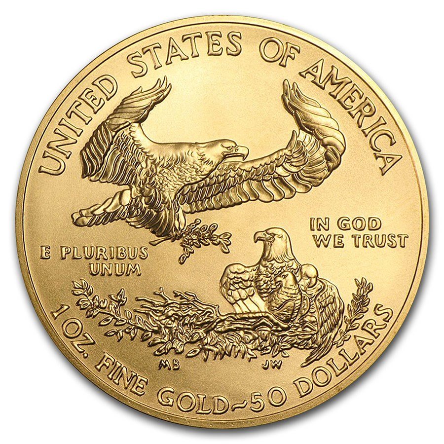 2020 1 oz American Gold Eagle BU